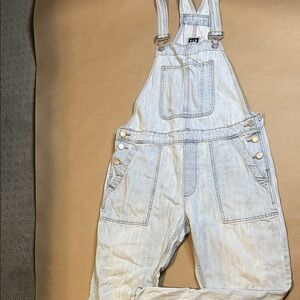 GAP Light Blue Women Jeans Overalls